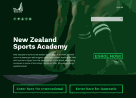 nzsportsacademy.co.nz