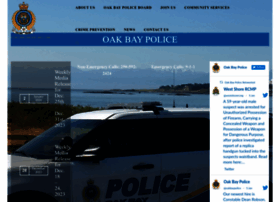 oakbaypolice.org