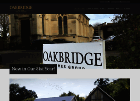 oakbridgehomes.co.uk