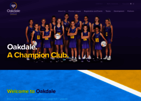 oakdalenetballclub.com.au