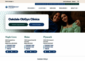 oakdaleobgyn.com