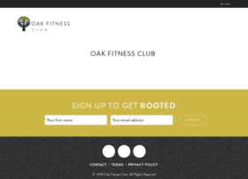 oakfitnessclub.com