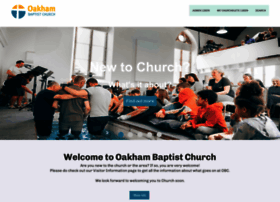 oakhambaptist.org.uk