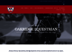 oakridgeequestrian.co.nz