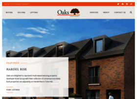 oaksestateagents.com