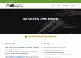 oaktorsolutions.co.uk