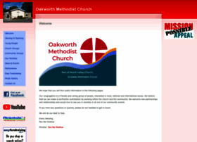 oakworthmethodists.org