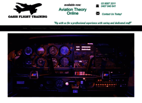 oasisflighttraining.com.au