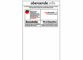 oberoende.info