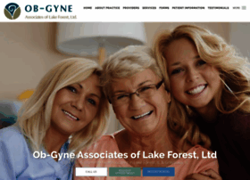 obgynelakeforest.com