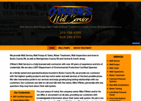 obrienswellservice.com