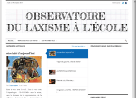 observatoire-laxisme-ecole.fr