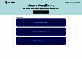 observatoryihr.org