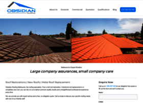 obsidianroofing.com.au