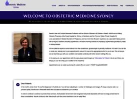 obstetricmedicinesydney.com.au