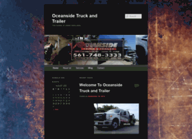 oceansidetruckandtrailer.com