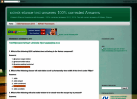 odesk-elance-test-answers.blogspot.in