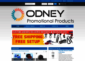 odneypromotionalproducts.com