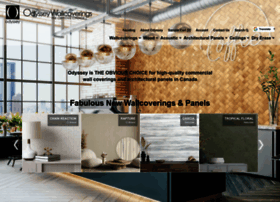 odysseywallcoverings.com