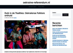 oekraine-referendum.nl