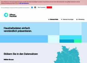 offenerhaushalt.de