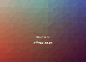 offtrax.co.za