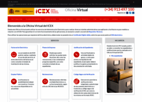 oficinavirtual.icex.es