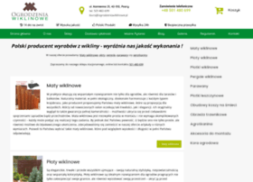 ogrodzeniawiklinowe.pl