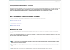 ogs.charitycommission.gov.uk