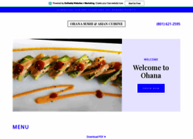 ohanasushi.com