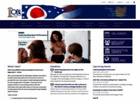 ohiobankersleague.com