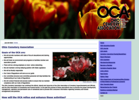 ohiocemeteryassociation.com