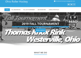 ohiorollerhockey.com