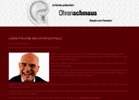 ohrenschmaus.ch