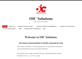 oicsolutions.co.uk