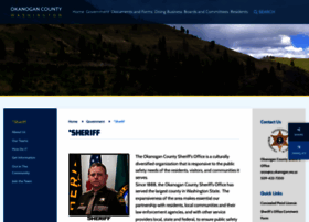 okanogansheriff.org