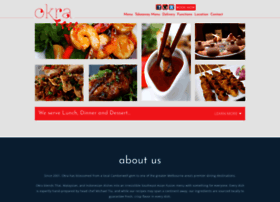 okrarestaurant.com.au