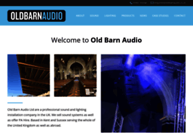 oldbarnaudio.co.uk