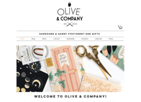 oliveandcopaper.com