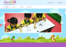olivekids.co.in