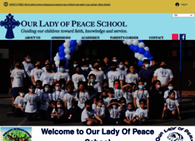 olpeaceschool.org