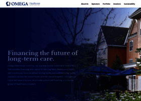 omegahealthcare.com