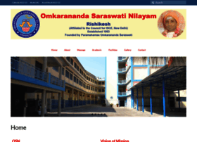 omkaranandasaraswatinilayam.org