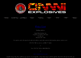 omniexplosives.com