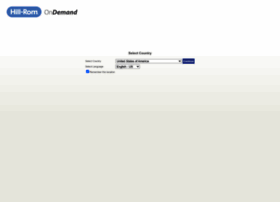 ondemand.hill-rom.com
