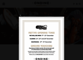 ondinerestaurant.co.uk