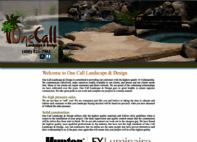 onecalllandscape.com