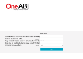 onedesktop.ab-inbev.com