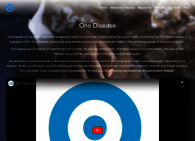 onedisease.org