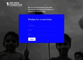 oneindiafoundation.com